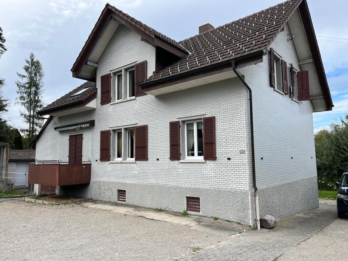 Edel Apartments Dulliken Exteriör bild
