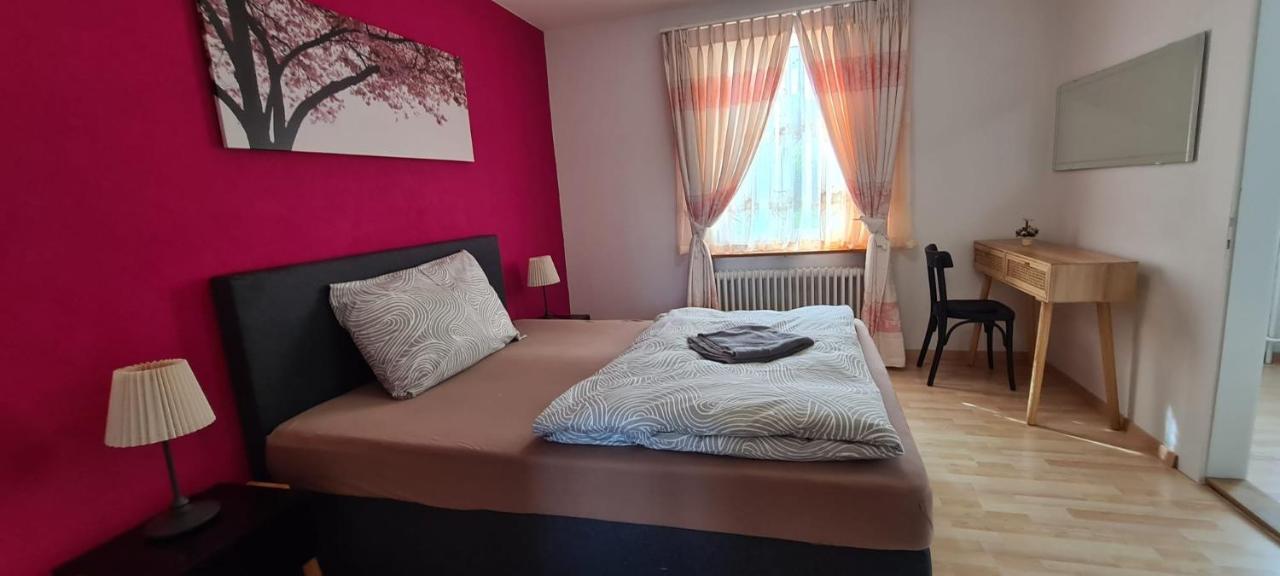 Edel Apartments Dulliken Exteriör bild