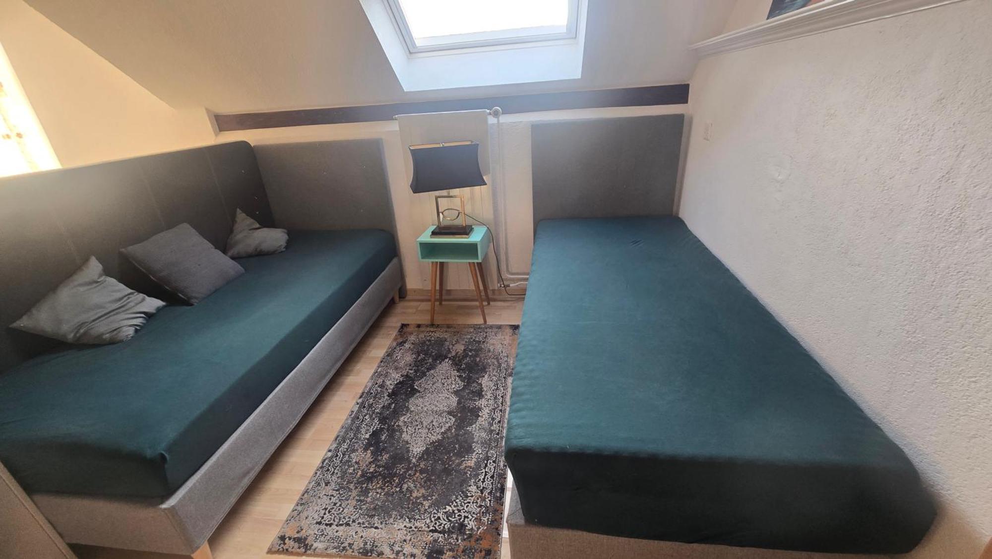 Edel Apartments Dulliken Exteriör bild